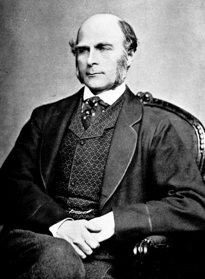 Francis Galton formal portrait